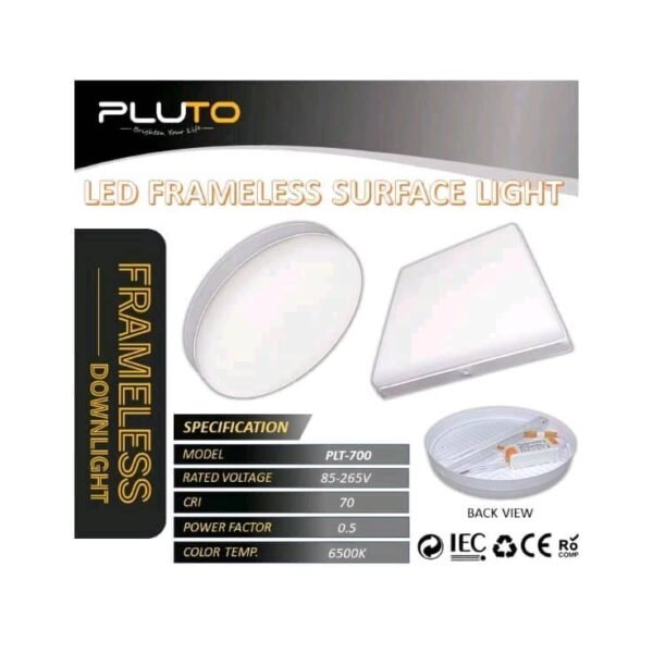 PLUTO PLT-700 LED SURFACE DOWNLIGHT