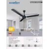 ECOBRIGHT 60" CELLING FAN