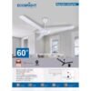 ECOBRIGHT 60" CELLING FAN