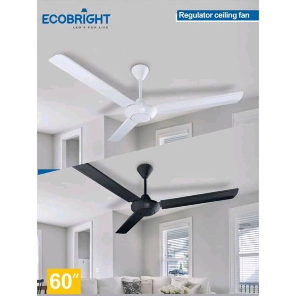 ECOBRIGHT 60" CELLING FAN