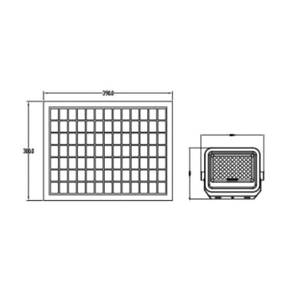PLUTO 600W LED SOLAR LIGHT