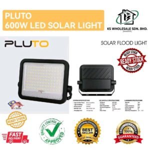 PLUTO 600W LED SOLAR LIGHT