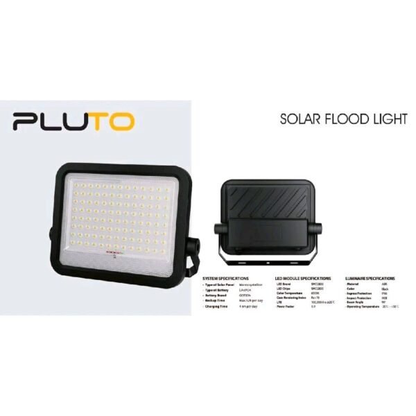 PLUTO 600W LED SOLAR LIGHT