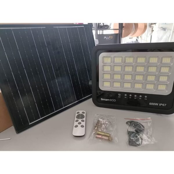 SMART ECO 600W LED SOLAR LIGHT