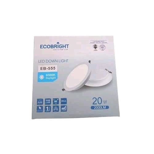 ECOBRIGHT 20W LED DOWNLIGHT