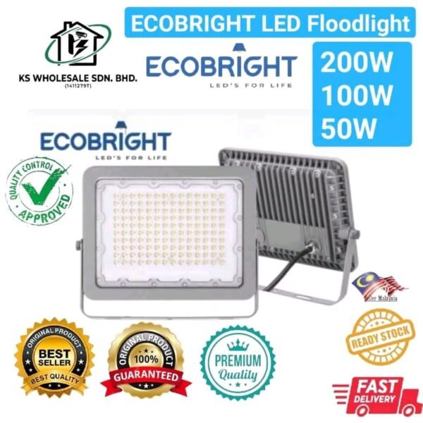 ECOBRIGHT LED SMD FLOODLIGHT