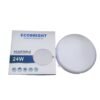 ECOBRIGHT ADJ FRAMELESS LED DOWNLIGHT (ROUND/6500K)