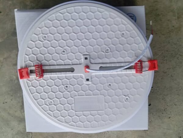 ECOBRIGHT ADJ FRAMELESS LED DOWNLIGHT (ROUND/6500K)