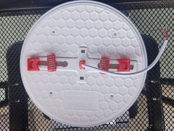 ECOBRIGHT ADJ FRAMELESS LED DOWNLIGHT (ROUND/6500K)