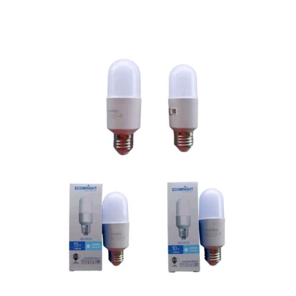 ECOBRIGHT LED ECO STICK BULB 6500K