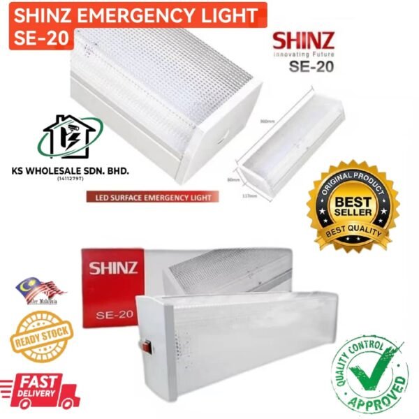 SHINZ LED EMERGENCY LIGHT