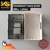 ECOBRIGHT Q303 DOOR BELL WHITE