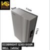 ECOBRIGHT Q303 DOOR BELL WHITE