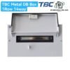 TBC METAL DISTRIBUTION BOX (DB)