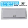 TBC METAL DISTRIBUTION BOX (DB)