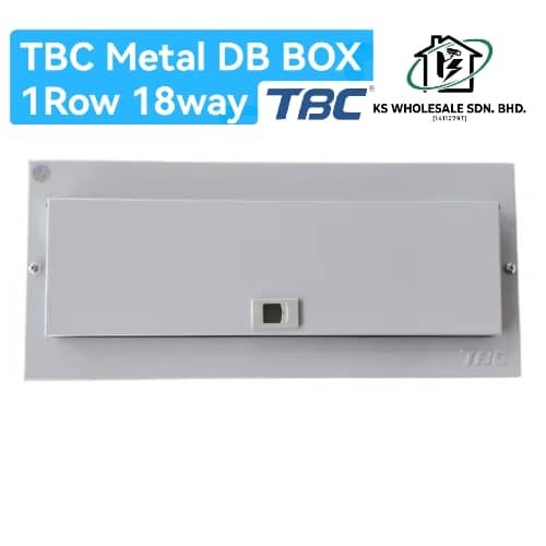 TBC METAL DISTRIBUTION BOX (DB)