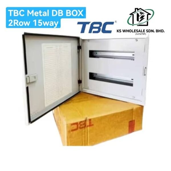 TBC METAL DISTRIBUTION BOX (DB)