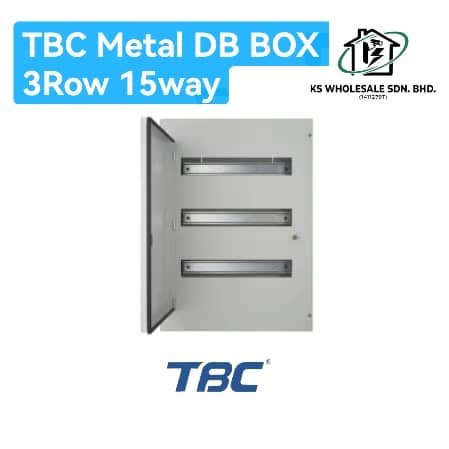 TBC METAL DISTRIBUTION BOX (DB)