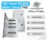TBC METAL DISTRIBUTION BOX (DB)