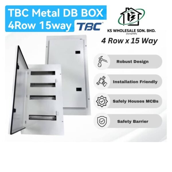 TBC METAL DISTRIBUTION BOX (DB)
