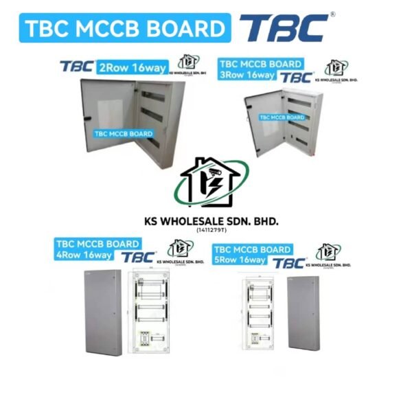 TBC MCCB BOARD 16WAY