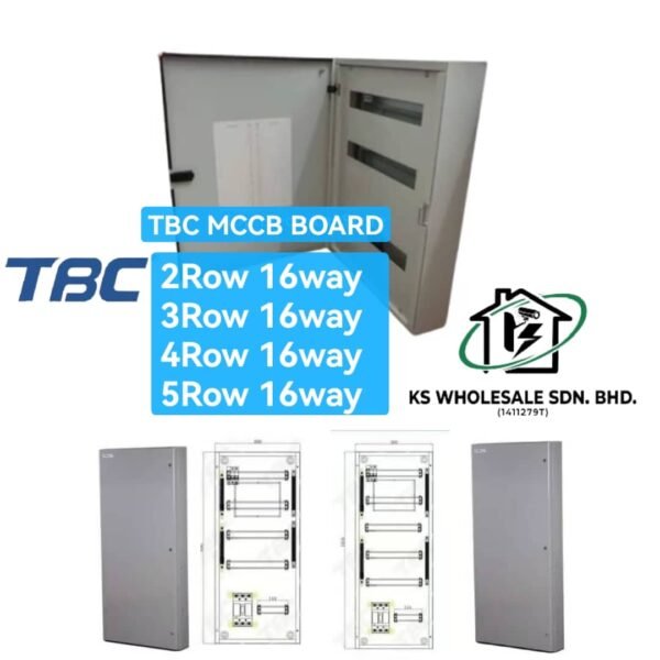 TBC MCCB BOARD 16WAY