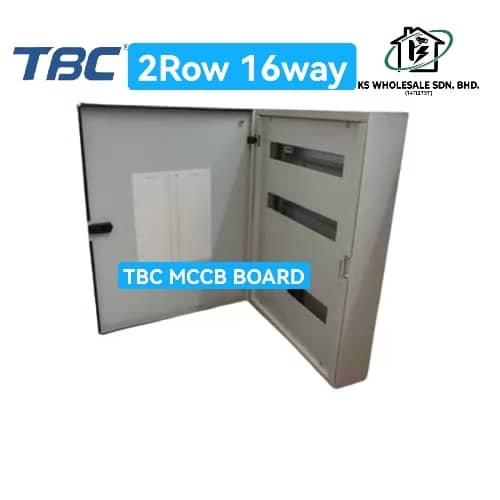 TBC MCCB BOARD 16WAY