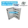 TBC MCCB BOARD 16WAY