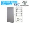 TBC MCCB BOARD 16WAY
