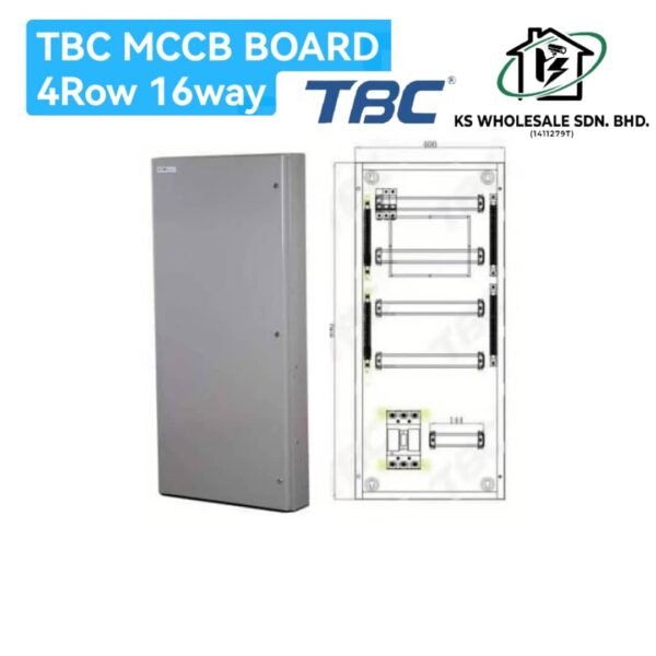 TBC MCCB BOARD 16WAY
