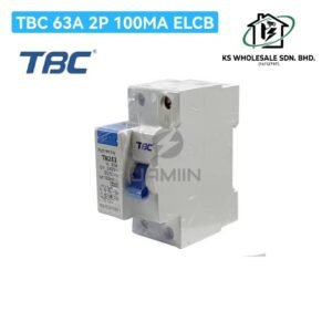 TBC EARTH LEAKAGE CIRCUIT BREAKER (ELCB)