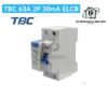 TBC EARTH LEAKAGE CIRCUIT BREAKER (ELCB)