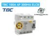 TBC EARTH LEAKAGE CIRCUIT BREAKER (ELCB)