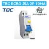 TBC EARTH LEAKAGE CIRCUIT BREAKER (ELCB)