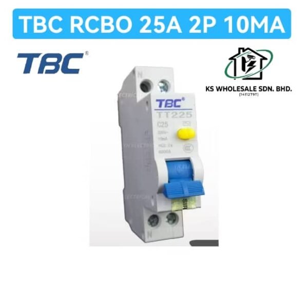 TBC EARTH LEAKAGE CIRCUIT BREAKER (ELCB)