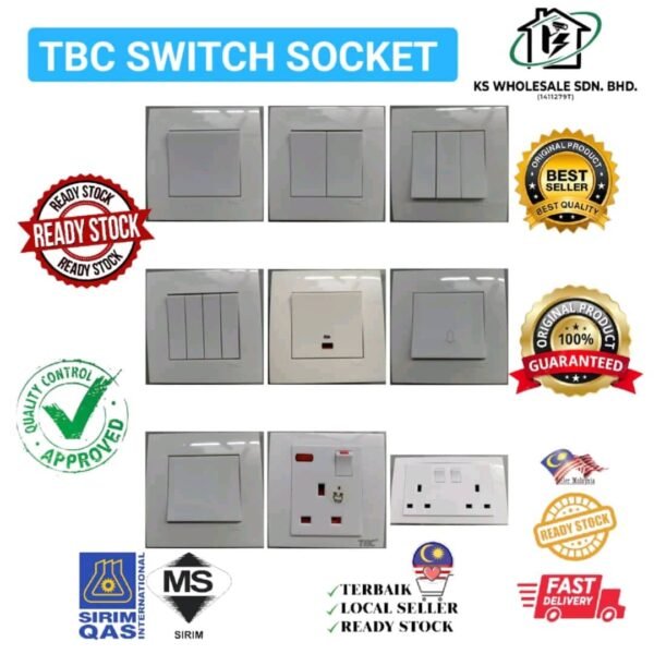 TBC SWITCH SOCKET