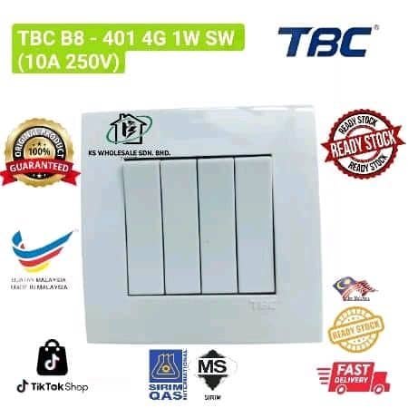 TBC SWITCH SOCKET