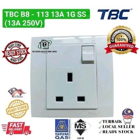 TBC SWITCH SOCKET