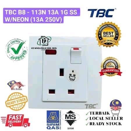 TBC SWITCH SOCKET