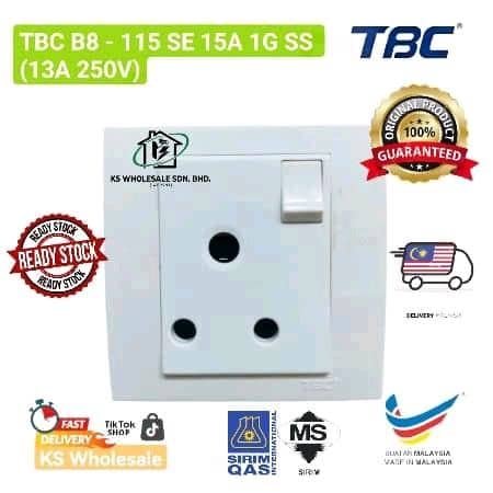 TBC SWITCH SOCKET