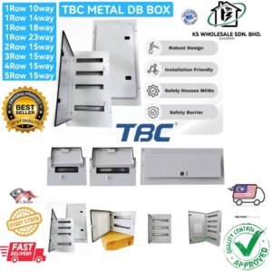 TBC METAL DISTRIBUTION BOX (DB)