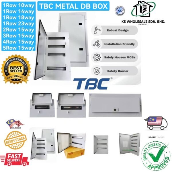 TBC METAL DISTRIBUTION BOX (DB)