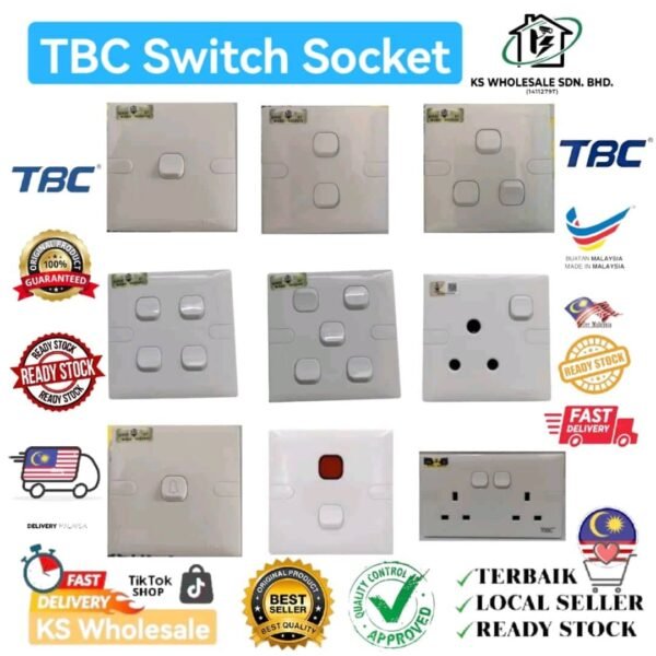 TBC SWITCH SOCKET
