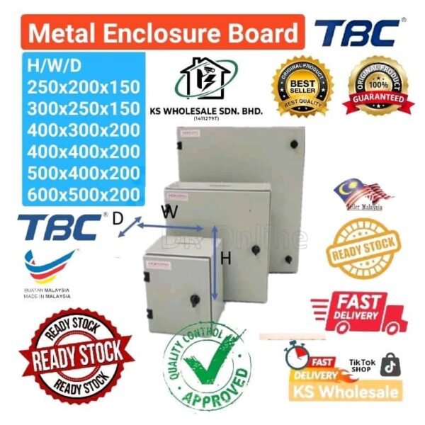 TBC METAL ENCLOSURE BOARD