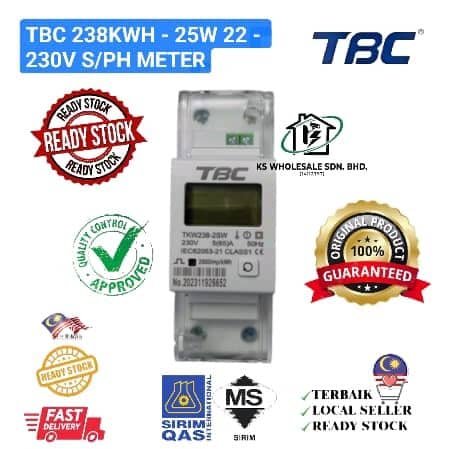TBC ENERGY METER