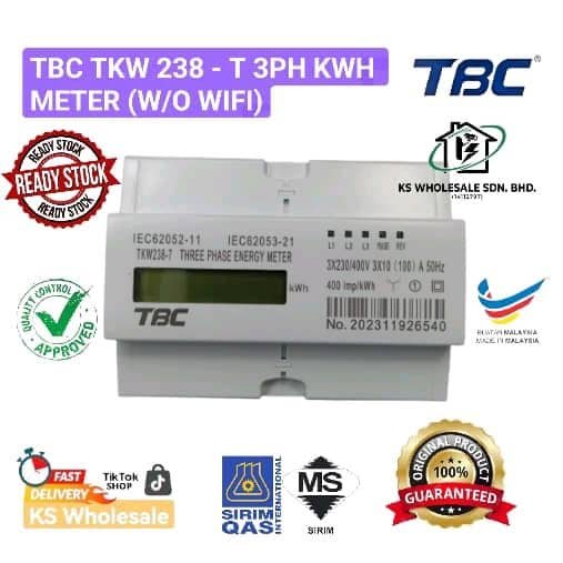 TBC ENERGY METER