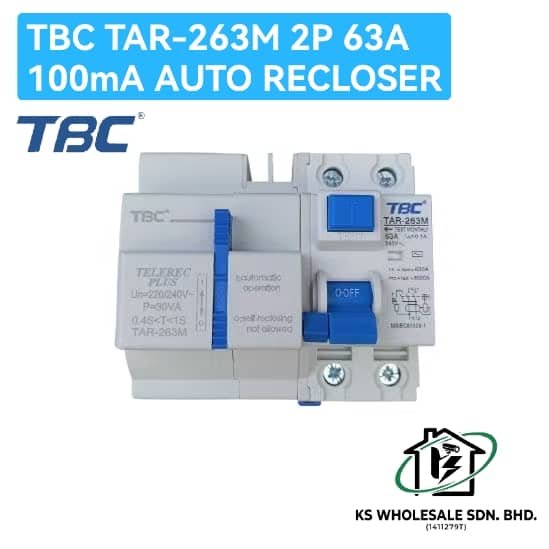 TBC AUTO RECLOSER