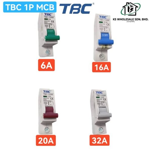 TBC Miniature Circuit Breaker(MCB)
