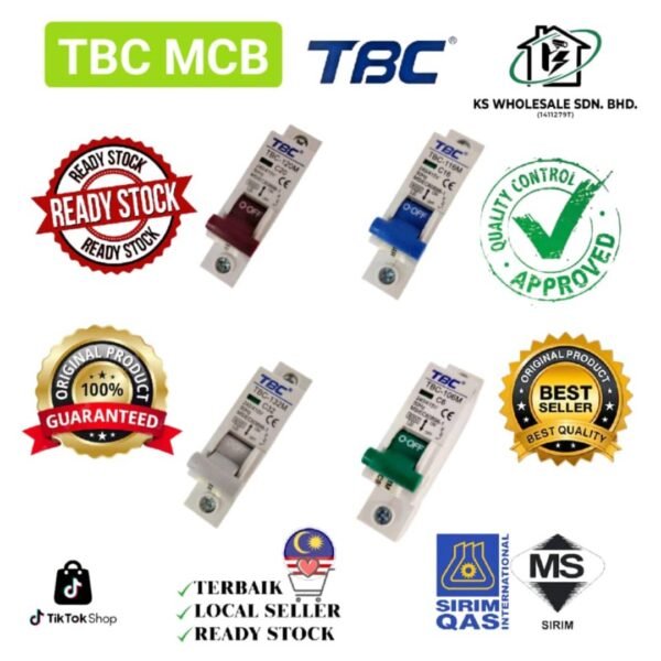 TBC Miniature Circuit Breaker(MCB)
