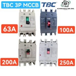 TBC Molded Case Circuit Breaker (MCCB)